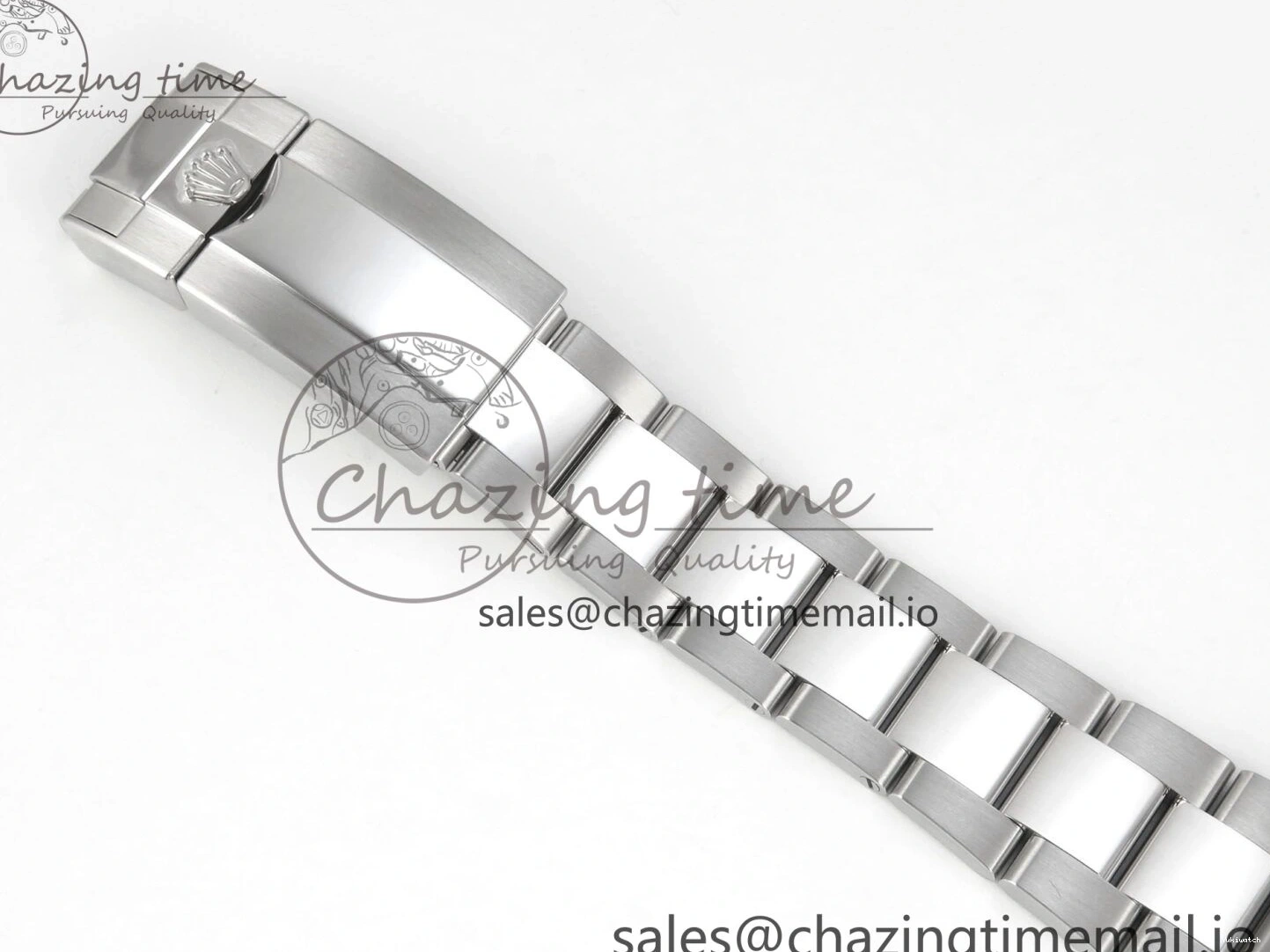 Dial 1:1 Daytona Bracelet Custom on Edition SS PPM4132 904L Le 126529 Modded Best  White Mans CLEAN Custom 0119